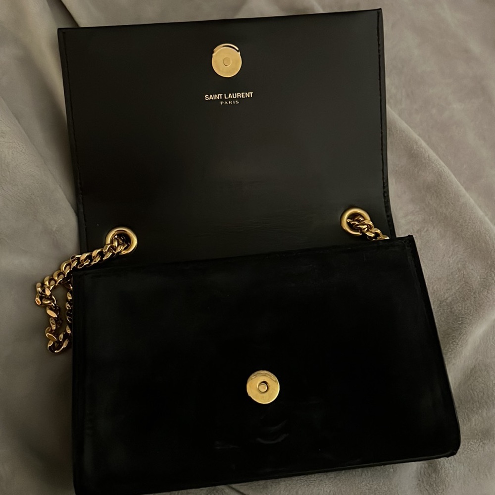 Saint Laurent suede mini Kate tassel bag! - Picture 14 of 16